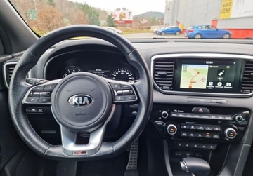 Kia Sportage IV SUV Facelifting 1.6 T-GDI 177KM 2019 Kia Sportage T-GDI 177KM Aut. 4WD, GT Line TEC, AEB, PRE, salon PL, Gwara, zdjęcie 9