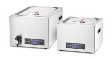 Аппарат Hendi Sous vide GN2/3 для приготовления пищи при низких температурах.