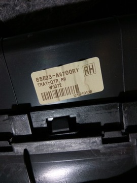 HYUNDAI i30 II 3D КРЫШКА ПРАВАЯ СТОРОНА