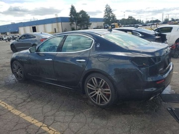 Maserati Ghibli III 2018 Maserati Ghibli S 2018 3.0l 3.0 Benzyna 424KM, zdjęcie 1