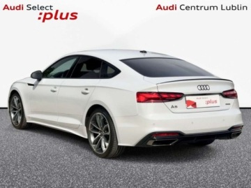 Audi A5 F5 Coupe Facelifting 2.0 40 TDI 204KM 2024 Audi A5 Sportback Matrix, Ambiente , Kamera cofania , Zawieszenie dynamicz, zdjęcie 6
