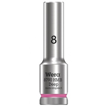 WERA nasadka długa 8 mm 3/8 cala Zyklop 8790 HMB 05004530001
