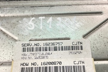 JEDNOSTA ŘÍDÍCÍ MOTORU ECU CHEVROLET TRANS SPORT 16236757 1999