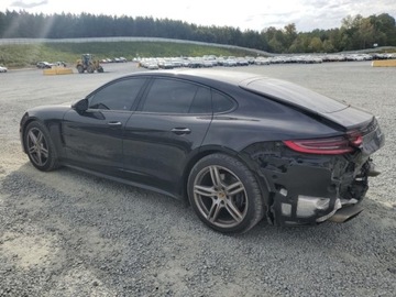 Porsche Panamera II 2018 Porsche Panamera 2018r., 4, 3L, od ubezpieczalni 3.0 Benzyna 335KM, zdjęcie 2