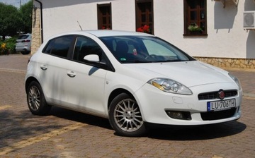 Fiat Bravo II Hatchback 5d 1.4 T-JET 16V 120KM 2009 Fiat Bravo GWARANCJA, 2009r, 1.4 Benzyna, Dobre wyposazenie, Ladnie utrzym, zdjęcie 1