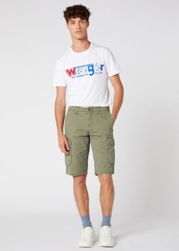 WRANGLER CARGO SHORT MĘSKIE SZORTY SPODENKI W32