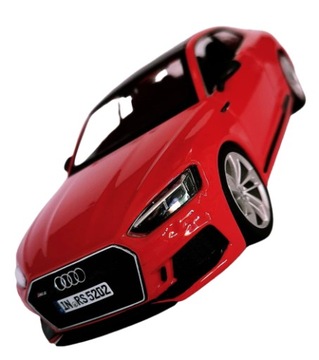 Model Bburago 1:24 Audi RS5 COUPE RS 5 PIĘKNE!!!