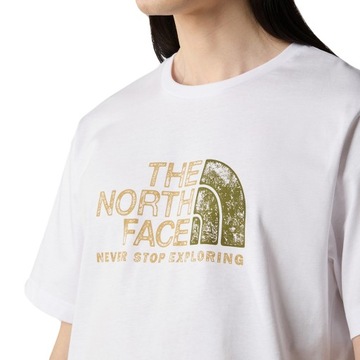 The North Face T-Shirt Rust 2 Rozmiar L Biały - NF0A87NWFN4