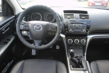 Mazda 6 II Kombi Facelifting 2.0 MZR 155KM 2011 Mazda 6 Mazda 6 II Pelen Serwis ASO Bez Wkladu Finansowego Stan Tech. BDB, zdjęcie 16