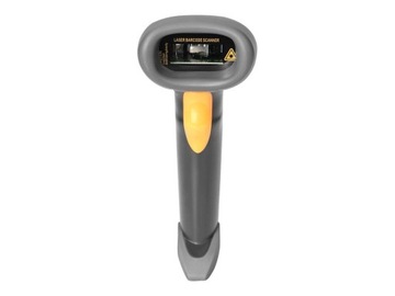 DIGITUS 1D Barcode Scanner bi-directional 200scans/sec 2m USB-RJ45 Cable