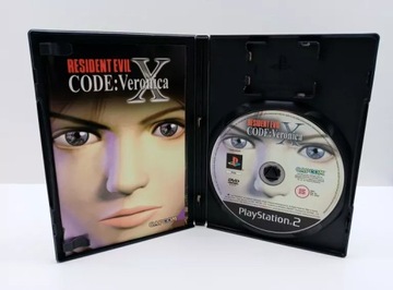 КОД РЕЗИДЕНТА PS2 ВЕРОНИКА X ИГРА