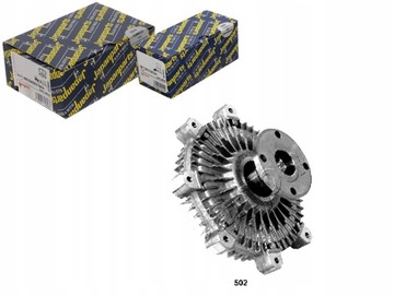 JAPANPARTS SPOJKA VENTILÁTOR CHLAZENÍ VC-502