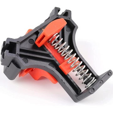 УГЛОВОЙ ЗАЖИМ 90 ГРАДУСОВ, ФИКСИРОВАННЫЙ ЗАЖИМ УГЛОВОЙ ЗАЖИМ ДЛЯ ОБРАБОТКИ ДЕРЕВА