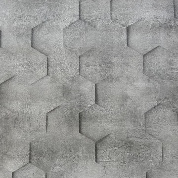 TAPETA WZÓR EFEKT 3D BETON WINYLOWA NA FLIZELINIE