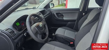 Skoda Fabia II Hatchback Facelifting 1.6 TDI CR DPF 75KM 2011 Skoda Fabia 2011r 1.6TDI klimatyzacja zarejestrowana hatchback 1.6 Diesel, zdjęcie 11