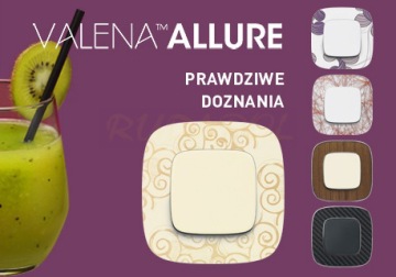 VALENA ALLURE Соединитель лестницы, ЧЕРНЫЙ