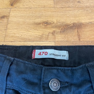 LEVI'S STRAUSS 470 SPODNIE JEANSOWE MĘSKIE W28 L32