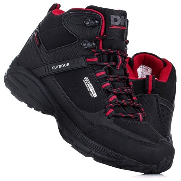 Buty trekkingowe DK Predator 1751 BLK/RED D