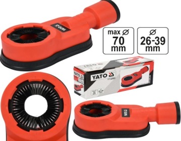 YATO УДАЛЕНИЕ ПЫЛИ ДЛЯ КОВКИ СВЕРЛЕНИЯ 70MM YT-82982