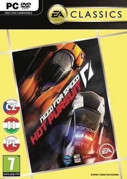 NEED FOR SPEED HOT PURSUIT NFS - PL - NOWA