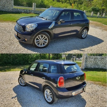 Mini Countryman R60 Crossover 1.6 D 90KM 2011 Mini Countryman 1.6d 90KM # Climatronic # Skóra #, zdjęcie 34