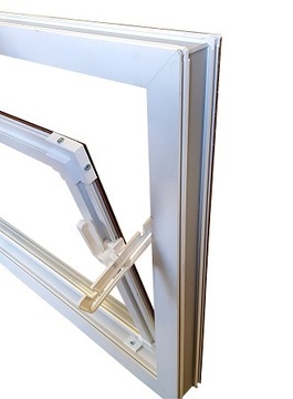 ОКНО 800 х 800 ПОДВАЛ КОММЕРЧЕСКИЙ ДУБ ЗОЛОТОЙ