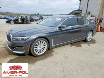 BMW Seria 7 G11-G12 2020 BMW Seria 7 2020 BMW 740 XI 3.0 Benzyna 335KM