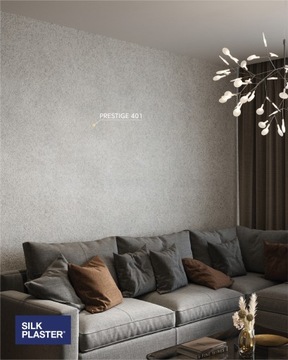 Tynk Japoński Bawełniany SILKPLASTER Prestige 401