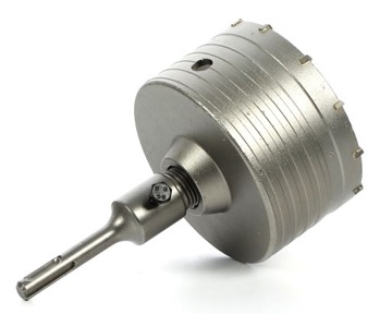 OTWORNICA DO BETONU MURU KORONKA FREZ WIERTŁO DO CEGŁY GLAZURY 105mm