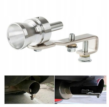 СВИСТ ДЛЯ ГЛУШИТЕЛЯ ТУРБО СВИСТЛЕР ЗВУК НИТРО ТЮНИНГ ВЫХЛОПНОЙ ТРУБЫ S