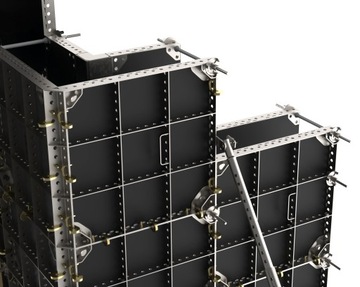 Опалубка VT MULTI-HOLE плита 90х150, тип Tekko.