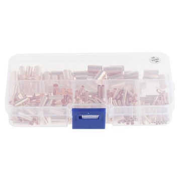 250 / Разъемы, 7 размеров, медь