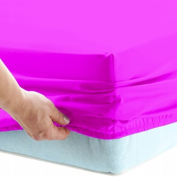 PRZEŚCIERADŁO NIEPRZEMAKALNE JERSEY 70x140 GUMKĄ
