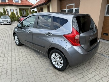 Nissan Note II 1.2  80KM 2014 Nissan Note 1,2 80KM Klimatronik Navi Kamery, zdjęcie 9