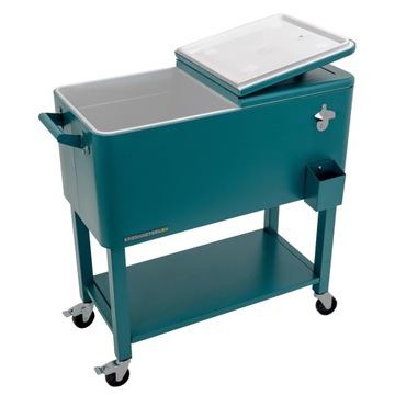 Lodówka Chłodziarka Ogrodowa Barek na Lód 76L Permasteel PS-223 morska