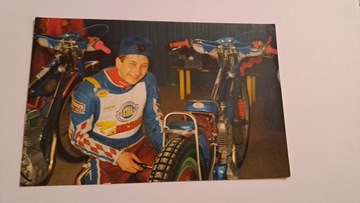 ROBERT FLIS AUTOGRAF ZDJĘCIE - STAL GORZÓW WIELKOPOLSKI - ŻUŻEL SPEEDWAY