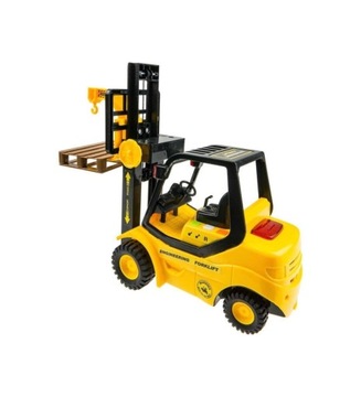 ВИЛОЧНЫЙ ПОГРУЗЧИК СО ЗВУКОМ + СВЕТ ДЛЯ ПОДДОНОВ