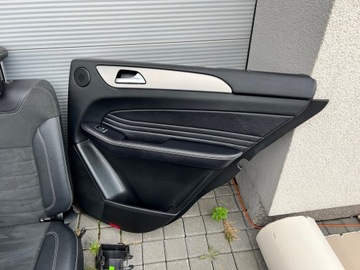 KOMPLETNÍ STŘED BOKY SEDADLA MERCEDES ML W166