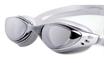 OKULARY PŁYWACKIE ANTI-FOG do PŁYWANIA -6