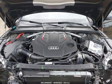 Audi A5 B10 2024 Audi S5 Coupe Sportback Premium Plus, 2024r., 4x4, 3.0L 3.0 Benzyna 349KM, zdjęcie 11