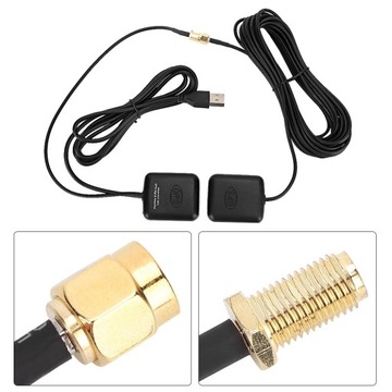 АВТОМОБИЛЬНАЯ НАВИГАЦИЯ GPS АНТЕННА USB УСИЛИТЕЛЬ СИГНАЛА 5В ANT-1573