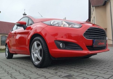 Ford Fiesta VII Hatchback 3d Facelifting 1.25 82KM 2015 Ford Fiesta Zarejestrowany - ubezpieczony - benzyna - 1,2 - 82 KM 1.2 82KM, zdjęcie 5