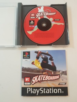 MTV SPORTS SKATEBOARDING / PSX PS1 / PLAYSTATION /