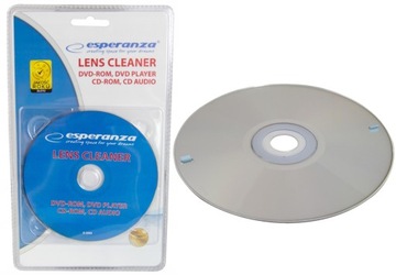 Чистящий диск для привода CD/DVD Esperanza