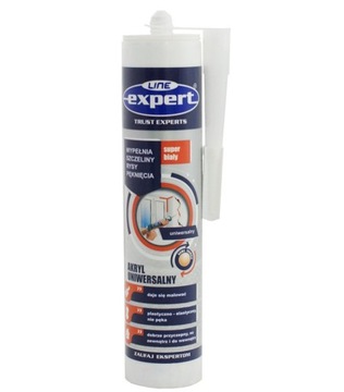 Akryl Maskujący Biały 280Ml USZCZELNIACZ AKRYLOWY EXPERT