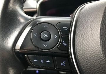 Toyota Corolla XII TS Kombi 2.0 Hybrid Dynamic Force 184KM 2021 Toyota Corolla Corolla Hybrid 2.0 184 Trek FV23 Salon PL Oferta Kinto, zdjęcie 25