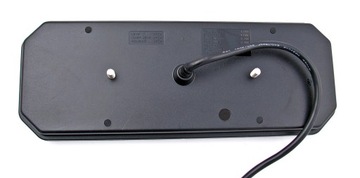 Фонарь задний комбинированный светодиодный плавающего направления, комплектация для грузового полуприцепа