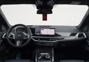 BMW X5 G05 M SUV Facelifting 4.4 M60i 530KM 2024 BMW X5 M Salon PL M Sport Hak 360 Gwarancja Bezwypadkowy FVAT23, zdjęcie 19