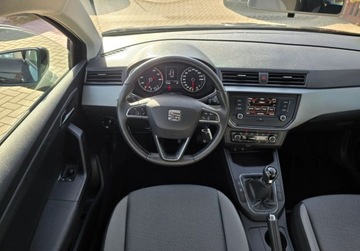 Seat Ibiza IV Hatchback 5d Facelifting 1.0 EcoTSI 95KM 2017 Seat Ibiza 1,0 Benzyna 95 KM Serwis GWARANCJA Zamiana Zarejestrowany 95KM, zdjęcie 6