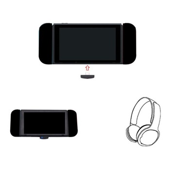 Адаптер USB 5.0 Аудиоадаптер с ПК на PS4/PS5, для